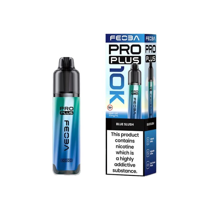 Feoba Pro Plus Kit 10,000 - Blue Slush