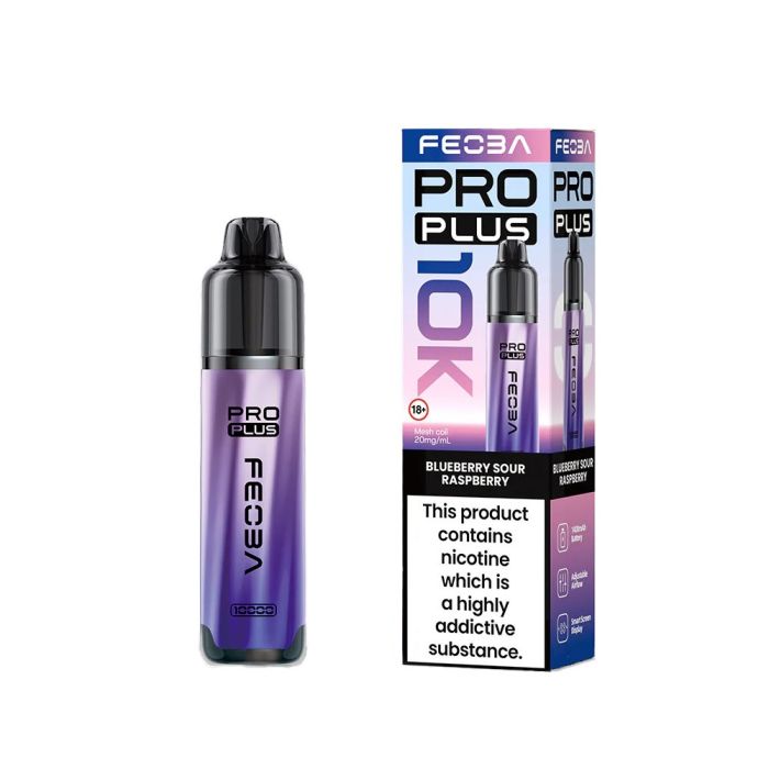 Feoba Pro Plus Kit 10,000 - Blueberry Sour Raspberry