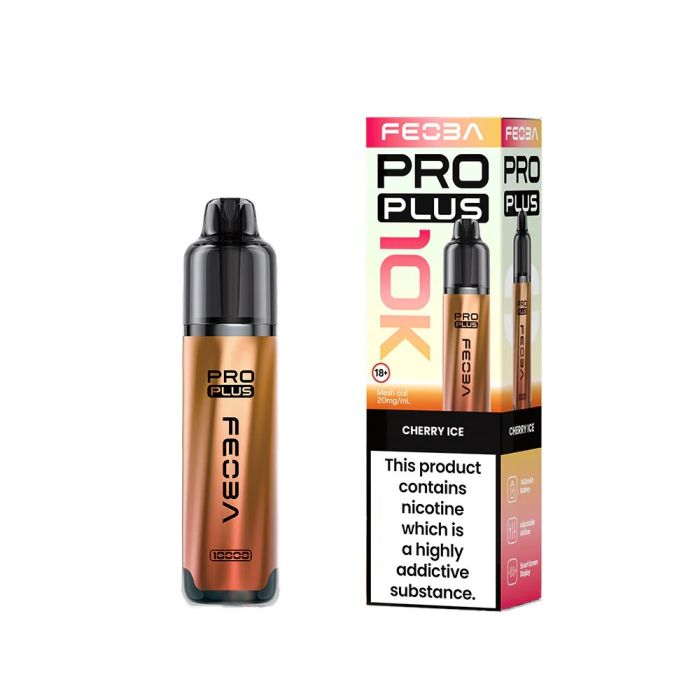Feoba Pro Plus Kit 10,000 - Cherry Ice