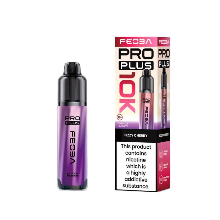 Feoba Pro Plus Kit 10,000 - Fizzy Cherry