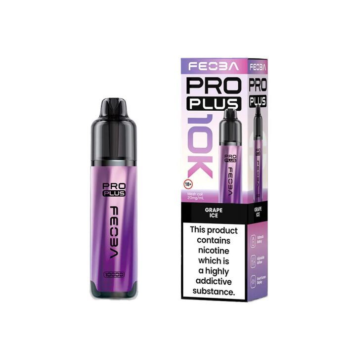 Feoba Pro Plus Kit 10,000 - Grape Ice