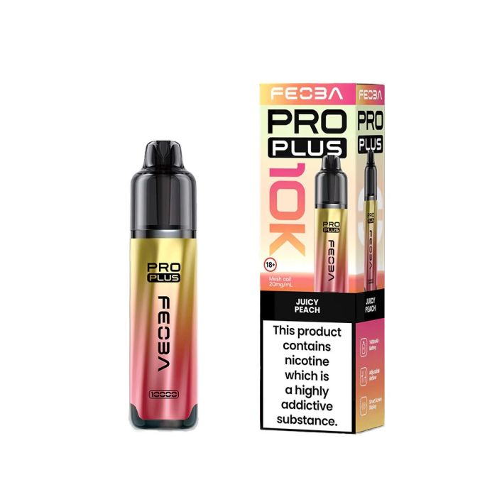 Feoba Pro Plus Kit 10,000 - Juicy Peach