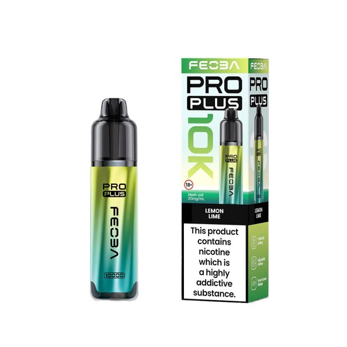 Feoba Pro Plus Kit 10,000 - Lemon Lime