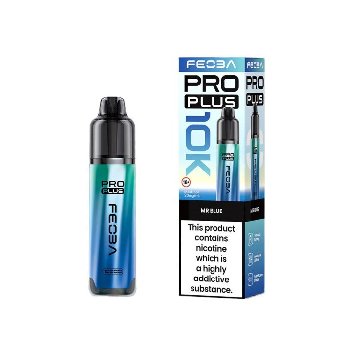 Feoba Pro Plus Kit 10,000 - Mr Blue
