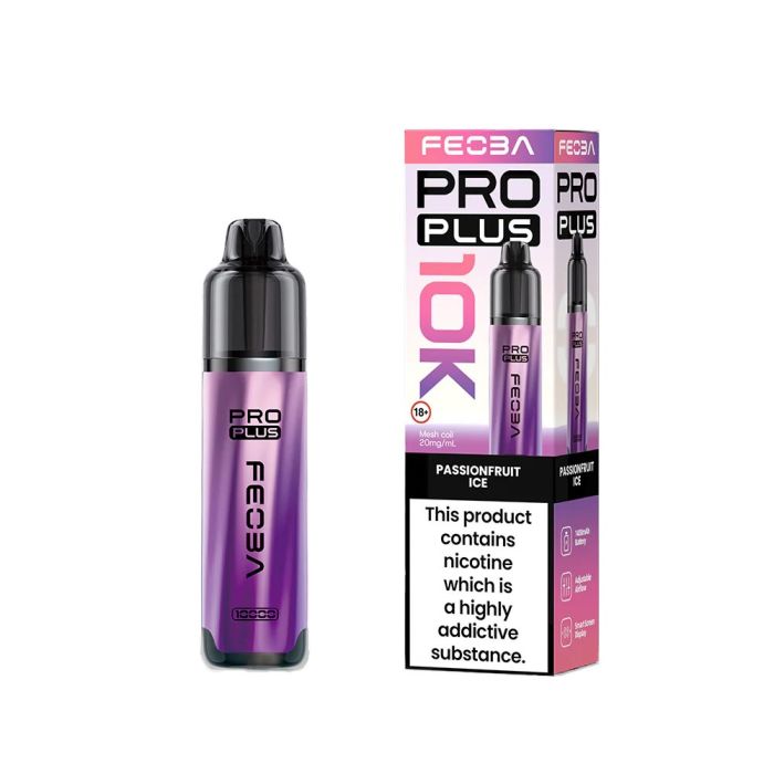 Feoba Pro Plus Kit 10,000 - Passionfruit Ice