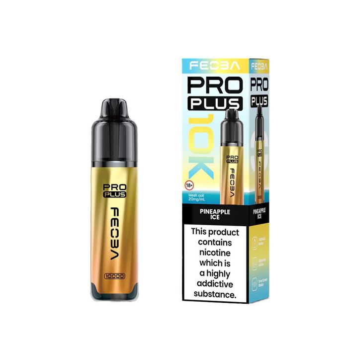 Feoba Pro Plus Kit 10,000 - Pineapple Ice