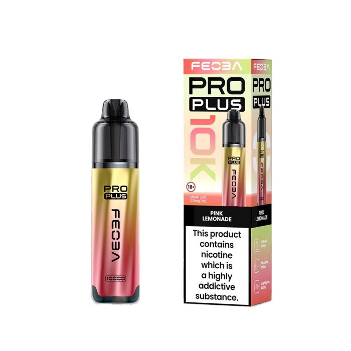 Feoba Pro Plus Kit 10,000 - Pink Lemonade