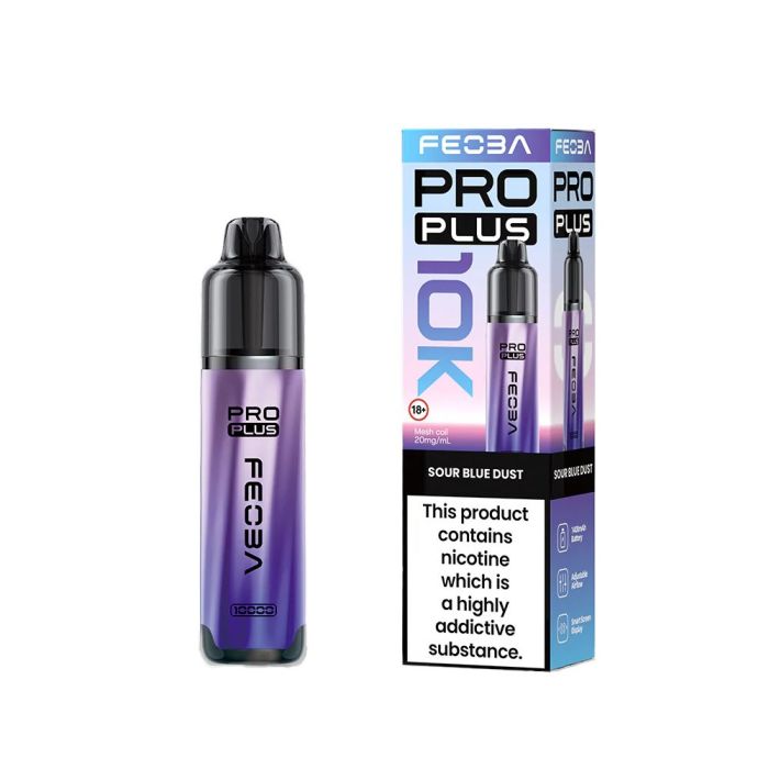 Feoba Pro Plus Kit 10,000 - Sour Blue Dust