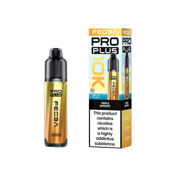 Feoba Pro Plus Kit 10,000 - Triple Mango