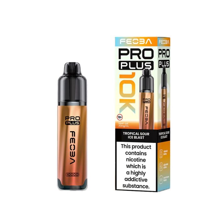 Feoba Pro Plus Kit 10,000 - Tropical Sour Ice Blast