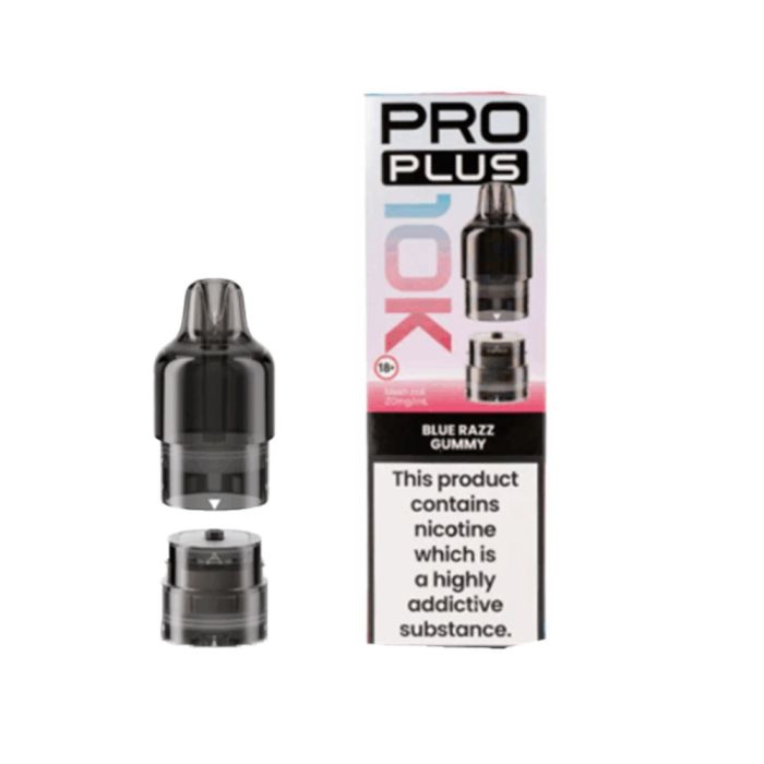 Feoba Pro Plus Pre-Filled Pod 10,000 - Blue Razz Gummy