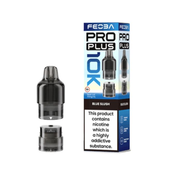 Feoba Pro Plus Pre-Filled Pod 10,000 - Blue Slush
