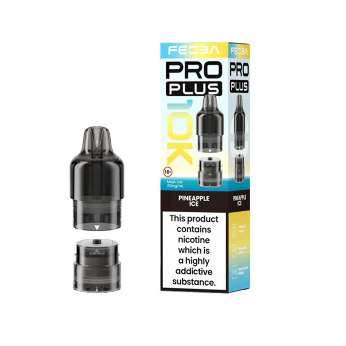 Feobra Pro Plus Pre-Filled Pod 10,000 - Pineapple Ice