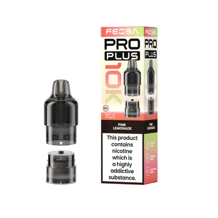 Feoba Pro Plus Pre-Filled Pod 10,000 - Pink Lemonade