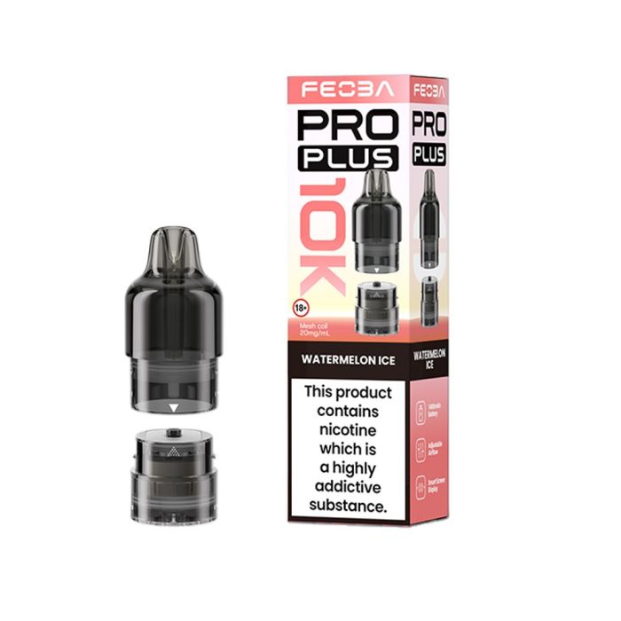 Feoba Pro Plus Pre-Filled Pod 10,000 - Watermelon Ice