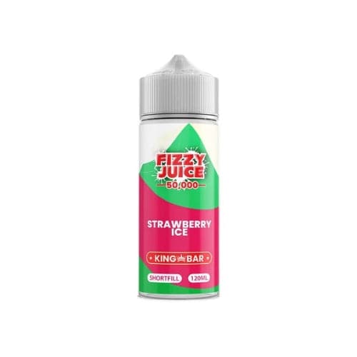 Bar King Fizzy Juice - Strawberry - 100ml