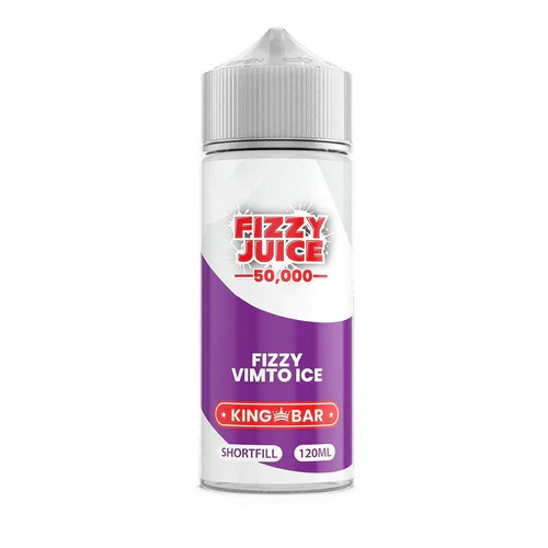 Bar King Fizzy Juice - Fizzy Vimto - 100ml | Evolution Vapes