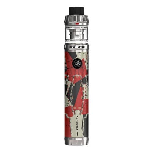 Freemax Twister 2 - Red  - Evolution Vapes