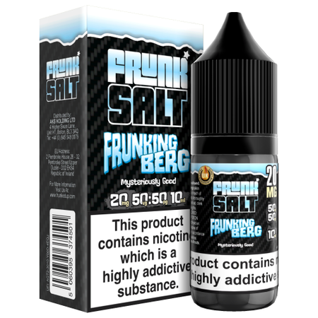 Frunk Frunking Berg 10ml Nic Salts