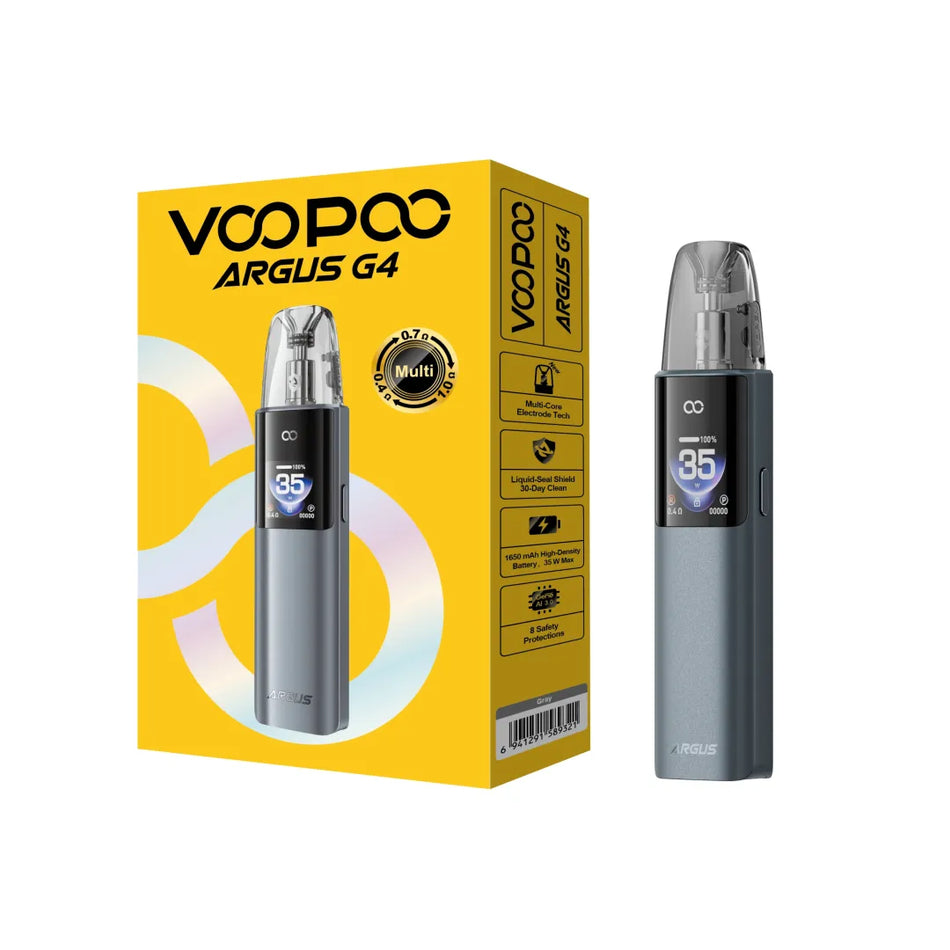 Voopoo Argus G4 Pod Kit - Grey