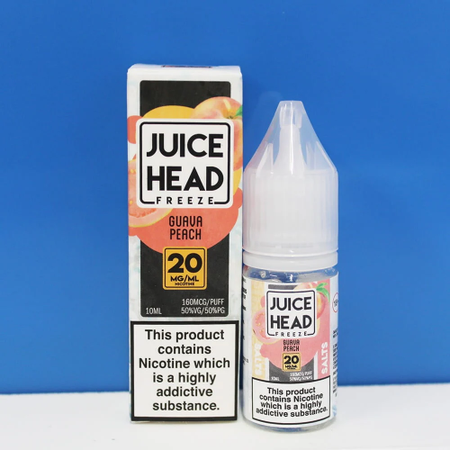 Juice Head Salts - Guava Peach