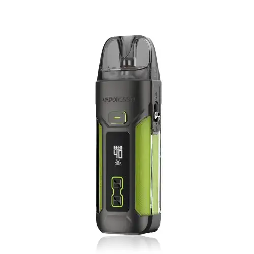 Vaporesso Luxe X Pro Kit Gunmetal Lime