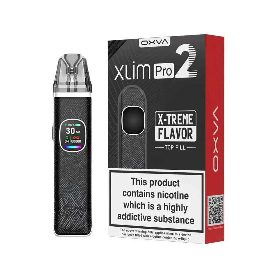 OXVA Xlim Pro 2 Kit Black & White