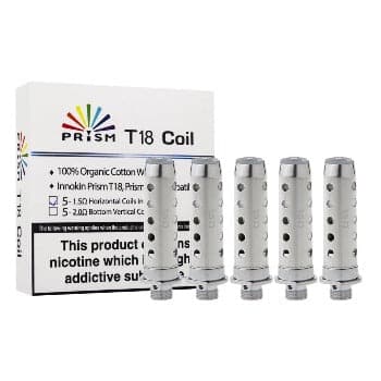 Innokin T18 1.5ohm Coils Long 5pack