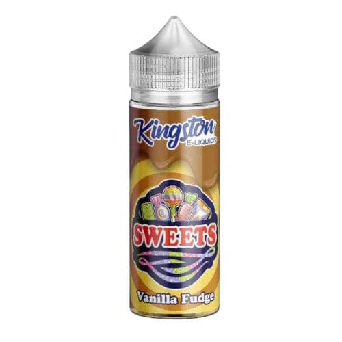 Kingston - Sweets Vanilla Fudge - 100ml