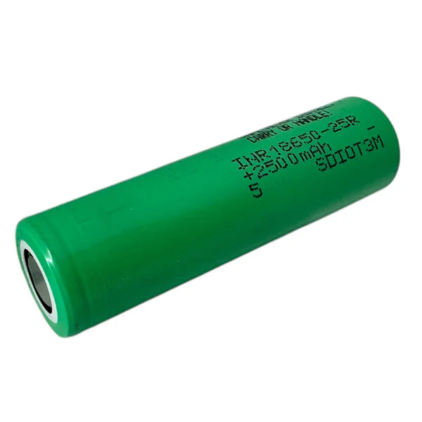 25R IMR 18650 2500mah Battery