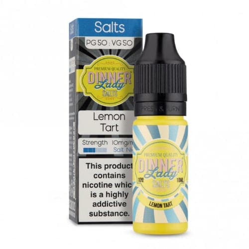 Dinner Lady Lemon Tart 10ml Nic Salt