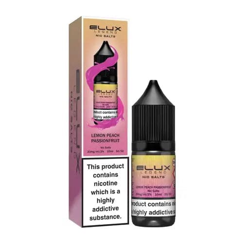 Elux Salts - Lemon Peach Passion