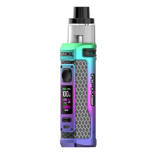 Smok RPM 100 Kit - Matte 7 Colour Plating - Evolution Vapes