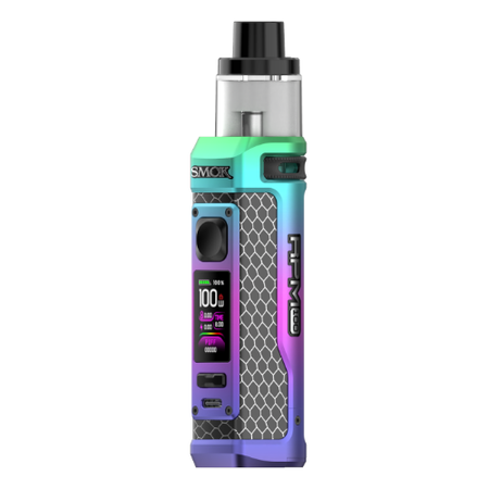 Smok RPM 100 Kit - Matte 7 Colour Plating - Evolution Vapes
