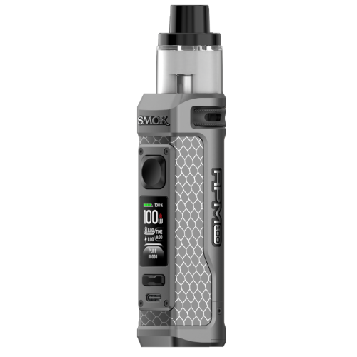 Smok RPM 100 Kit - Matte Gunmetal - Evolution Vapes