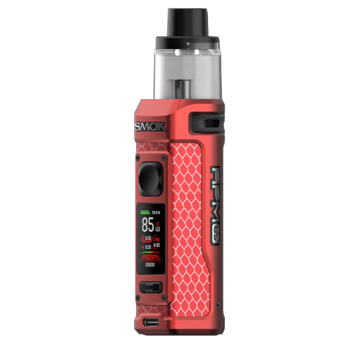 Smok RPM 85 Kit - Red - Evolution Vapes