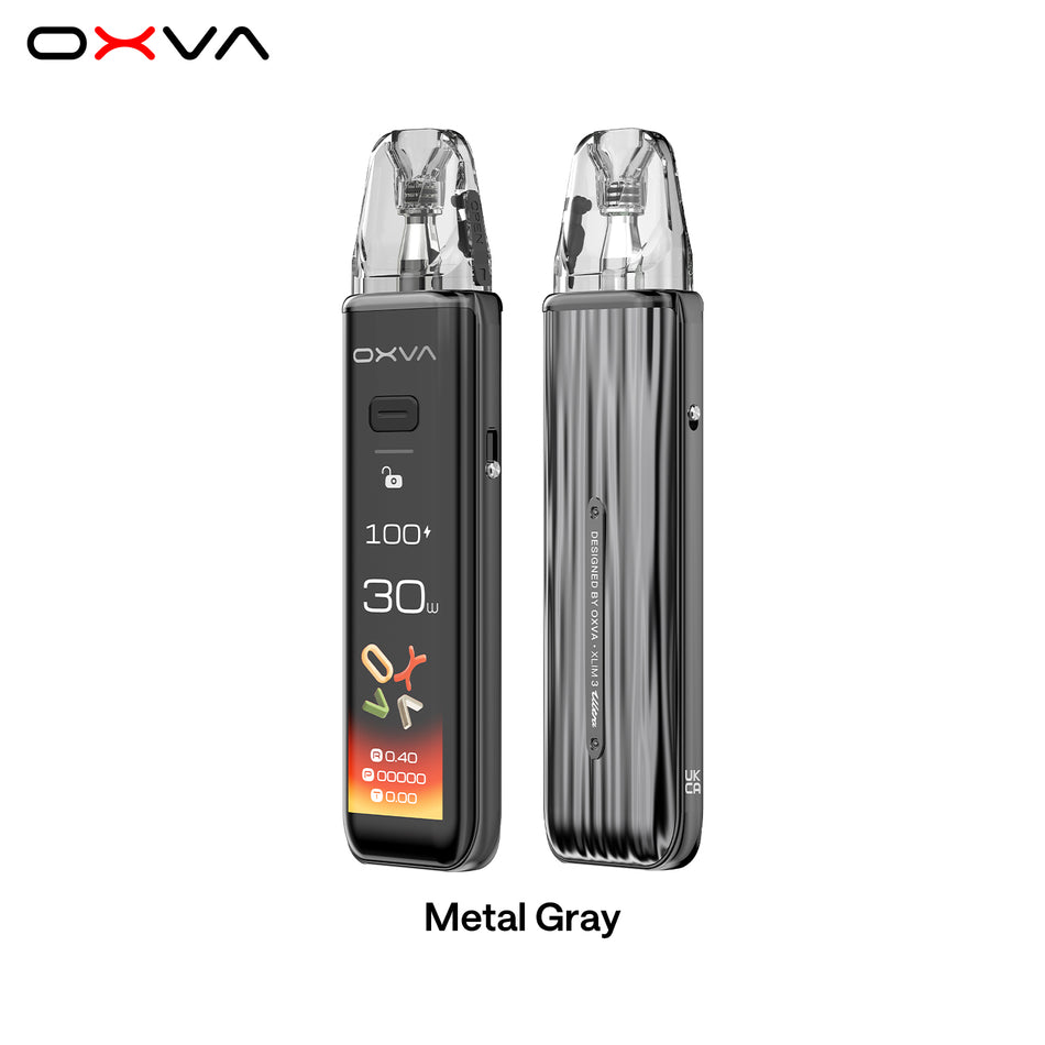 OXVA Xlim 3 Ultra Kit  Metal Grey