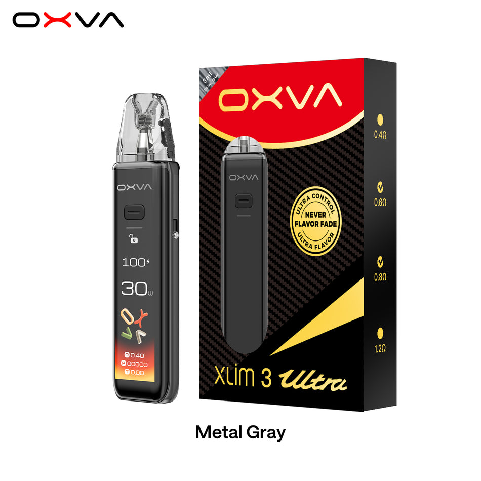 OXVA Xlim 3 Ultra Kit  Metal Grey