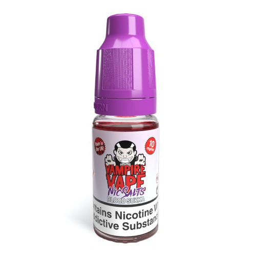 Vampire Vape Salts - Blood Sukka