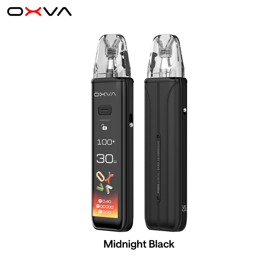OXVA Xlim 3 Ultra Kit  Midnight Black