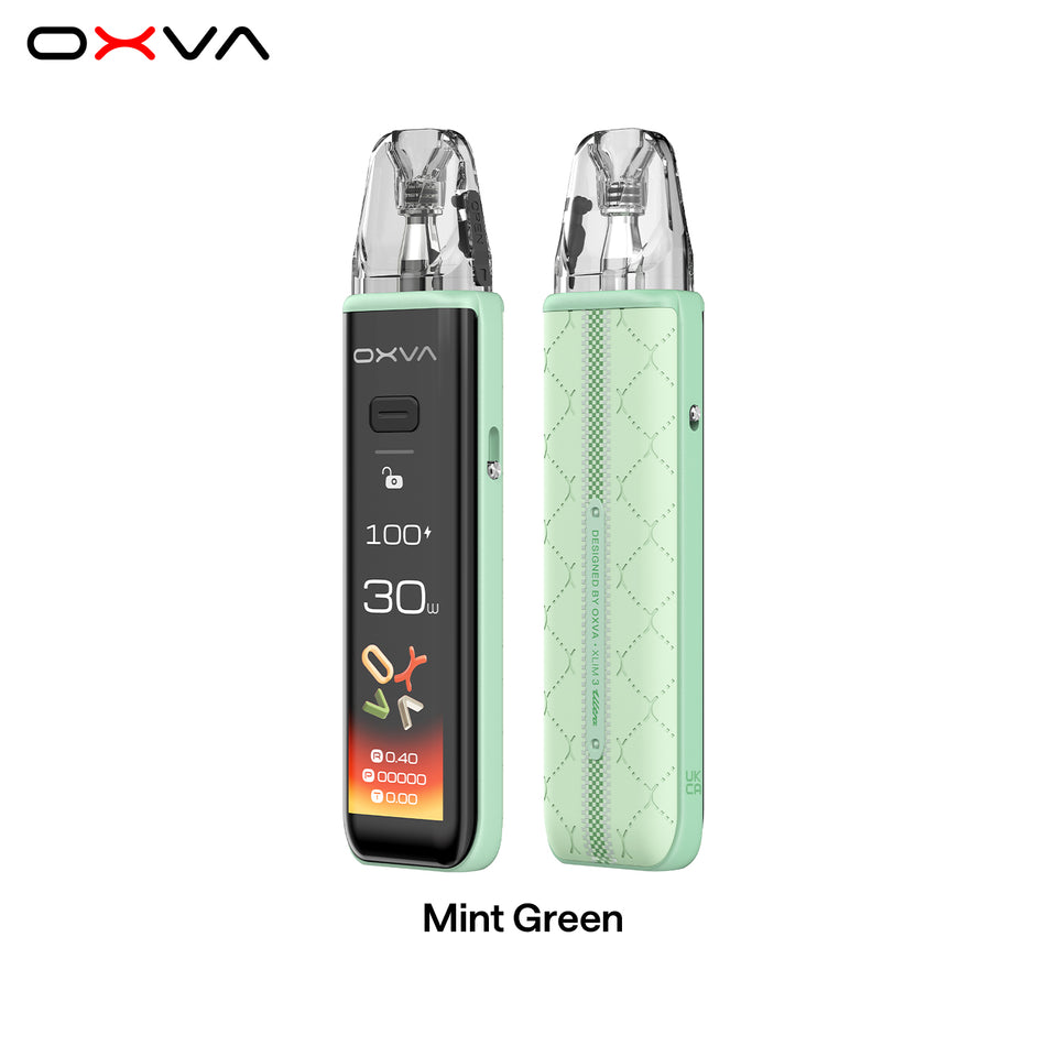 OXVA Xlim 3 Ultra Kit  Mint Green