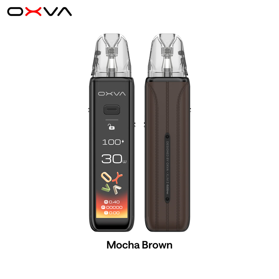 OXVA Xlim 3 Ultra Kit  Mocha Brown