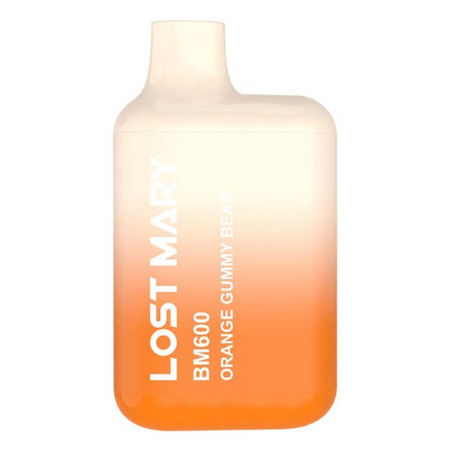 Lost Mary Disposables BM600 - Orange Gummy Bear - 20mg Evolution Vapes
