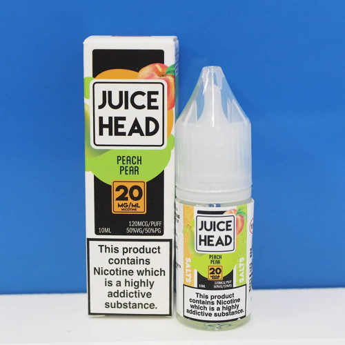 Juice Head Salts - Peach Pear