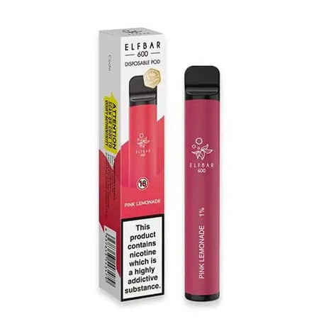 Elf Bar 600 Disposable Vape 10mg - Evolution Vapes