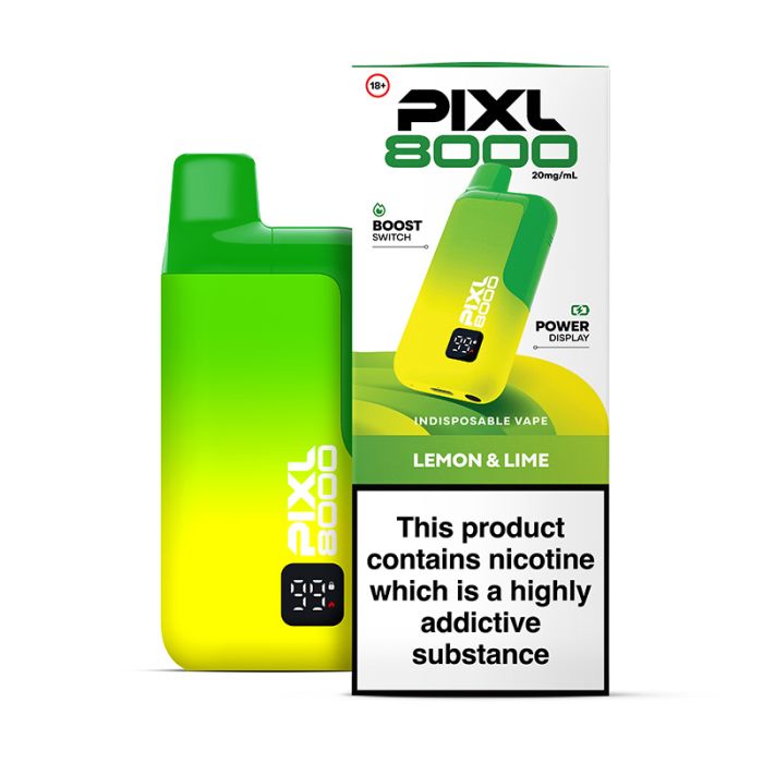 PIXL 8000 Prefilled Kit - Lemon & Lime
