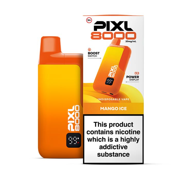 PIXL 8000 Prefilled Kit - Mango Ice