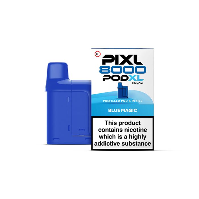 PIXL 8000 Replacement Pod - Blue Magic