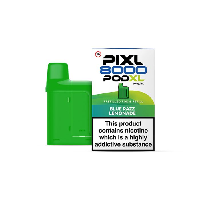 PIXL 8000 Replacement Pod - Blue Razz Lemonade