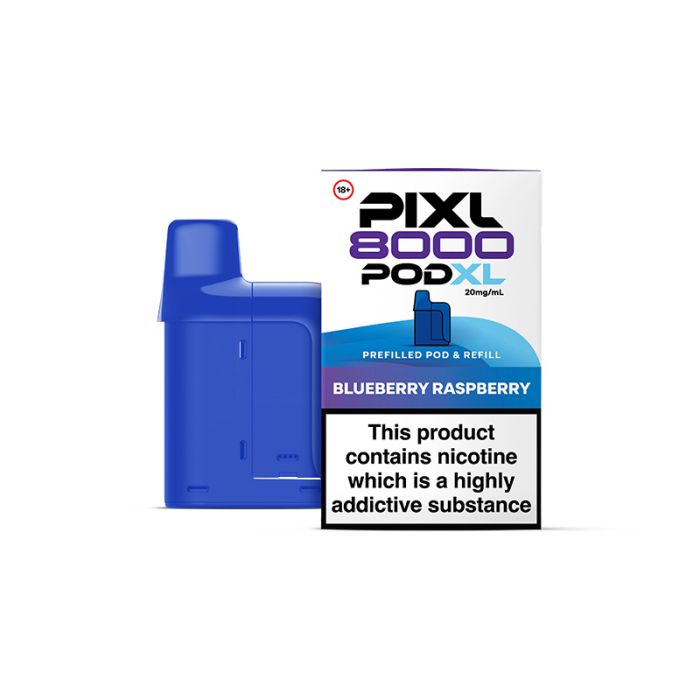 PIXL 8000 Replacement Pod - Blueberry Raspberry